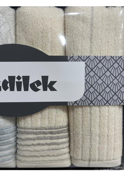 Moderni Kat 4'lü Kutulu Havlu modelleri