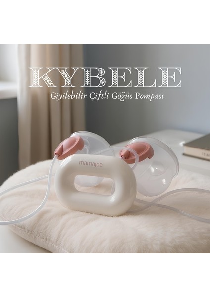 Kybele Giyilebilir Elektrikli Göğüs Pompası 150 ml fiyatları