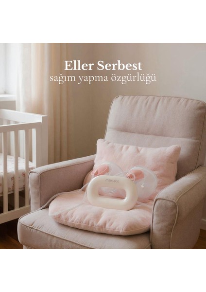 Kybele Giyilebilir Elektrikli Göğüs Pompası 150 ml modelleri