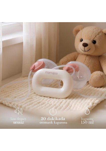 Kybele Giyilebilir Elektrikli Göğüs Pompası 150 ml indirimleri