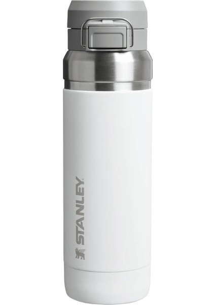 The Quick-Flip Water Bottle 1.06L Beyaz Termos