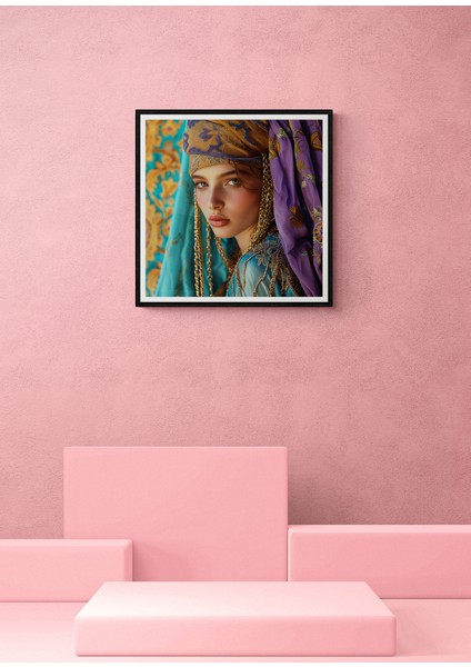 Michelle By Jean S. Partre Fine Art Baskı 70X70 cm fırsatları