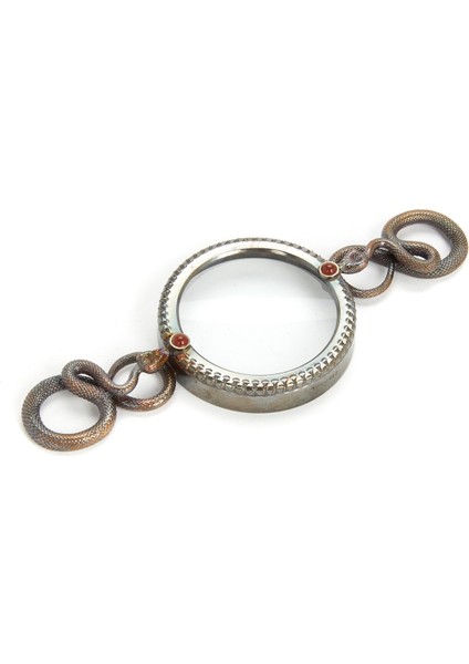 Silver Yuvarlak Formlu Obje