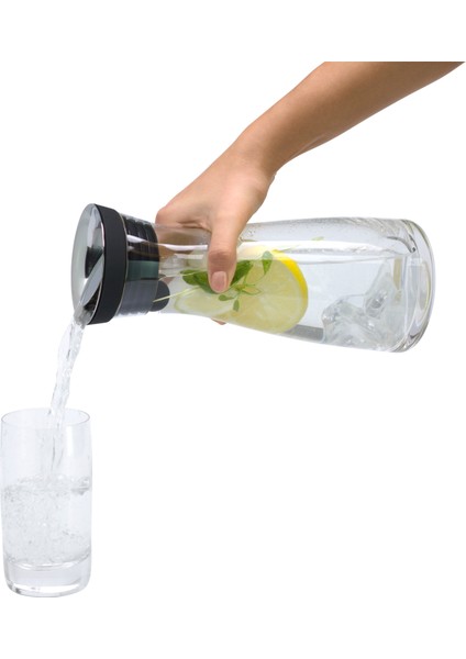 Cam Gümüş Kapaklı Karaf 750 ml modelleri