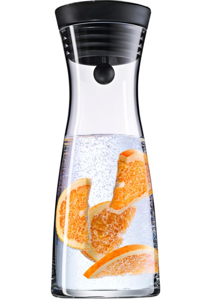 Cam Gümüş Kapaklı Karaf 750 ml fırsatları