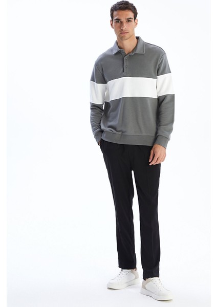 Yeni Sezon Polo Yaka Erkek Sweatshirt fiyatları