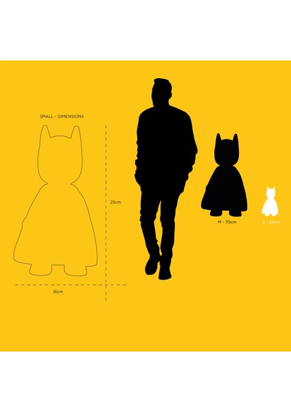 Super Pop Batman Graf Siyah Heykel indirimleri