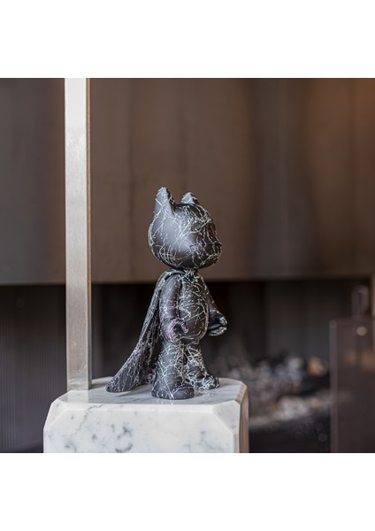 Super Pop Batman Graf Siyah Heykel