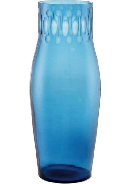 Samourai Small Blue Cam Vazo