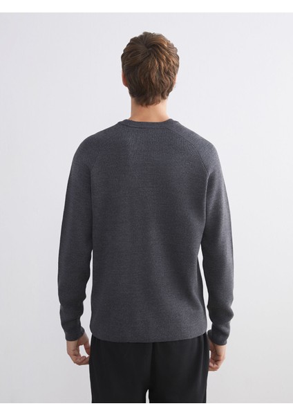 Yeni Sezon Bisiklet Yaka Erkek Triko Kazak fırsatları