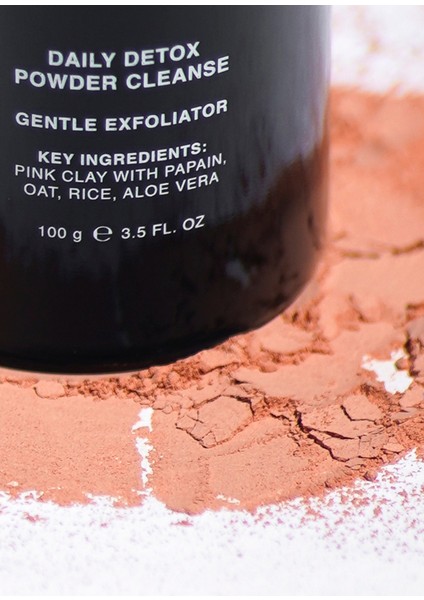 Daily Detox Powder Cleanse Günlük Detoks Toz Temizleyici 100 gr fiyatları