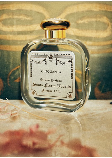 Cinquanta Eau De Cologne 100 ml