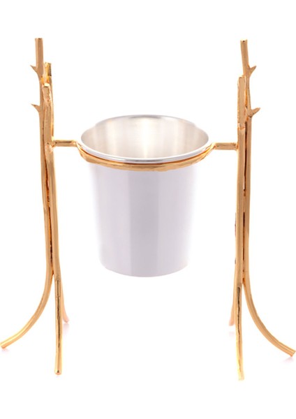 Kararmaz Dallar Kaşıklık Saksı