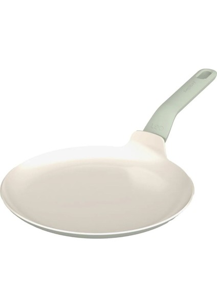 Leo Balance Sage Yeşil Alüminyum Pancake Tavası 26 cm