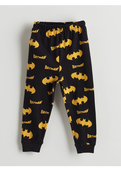 Yeni Sezon Batman Baskılı Erkek Bebek Pijama Takımı fırsatları