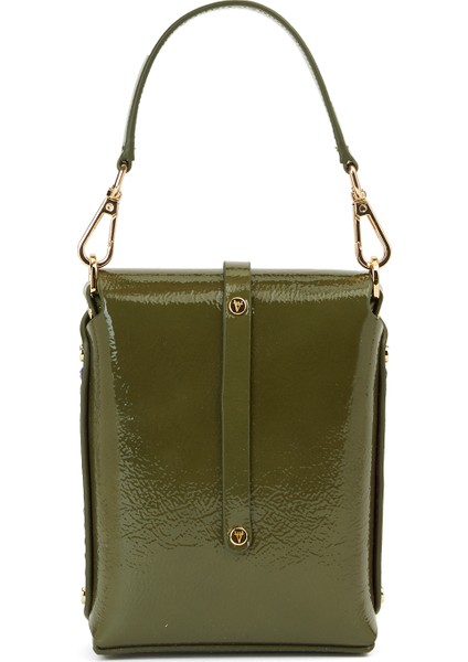 Astrum Koyu Haki Kadın Deri Çanta fırsatları