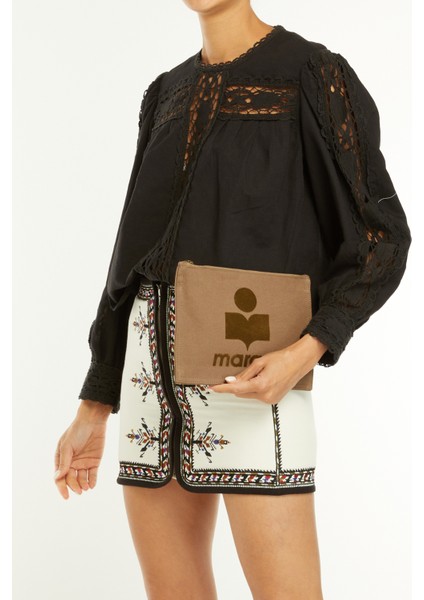 Logo Nakışlı Kadın El Portföyü fiyatları