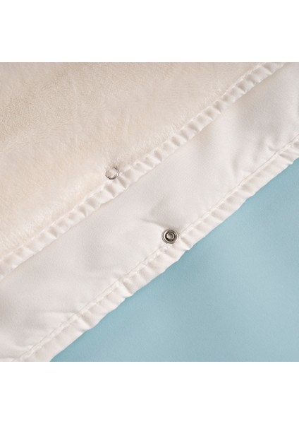 Elegante Dormio Trio Yastık Kılıfı&yorgan Krem 220X240 cm