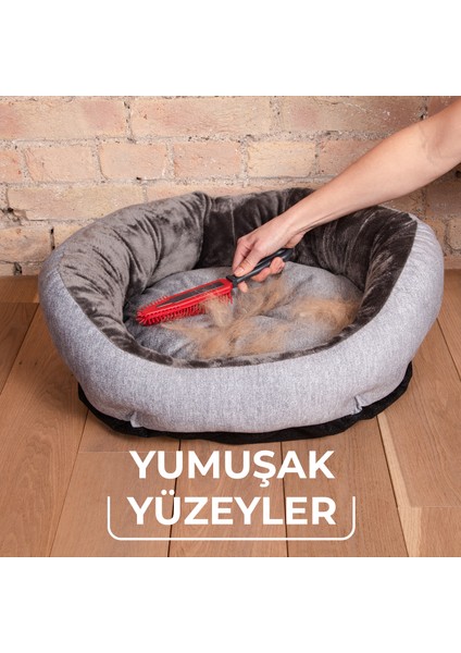 2 Paket Pet Pro Elektrostatik Fırça