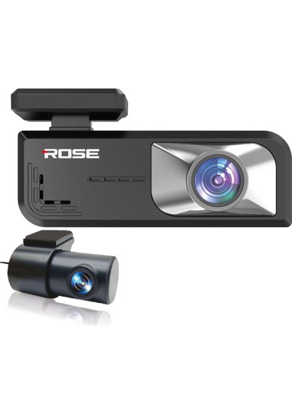 Araç Kamera Kayıt Seti Mr-76 Rose Model 2k Ön Kamera + 1k Arka Kamera 7/24 Kayıt fiyatları