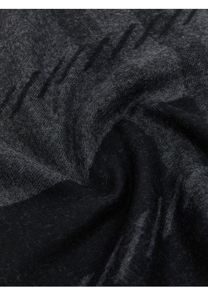 Yeni Sezon Desenli Püsküllü Erkek Atkı modelleri