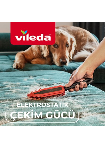 8 Paket Pet Pro Elektrostatik Fırça