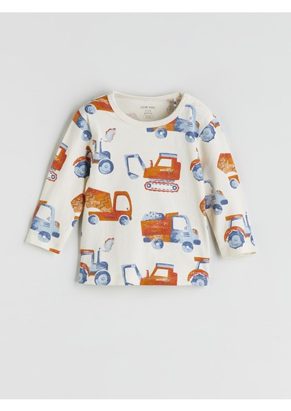 Yeni Sezon Bisiklet Yaka Erkek Bebek Pijama Takımı fiyatları