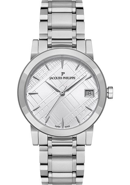 JPQLS161326 Metalik Gri Kadın Kol Saati