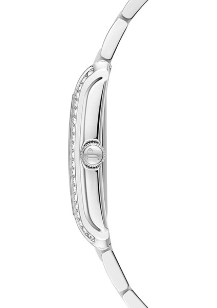 JPQLS911386 Metalik Gri Çelik Kadın Kol Saati fiyatları