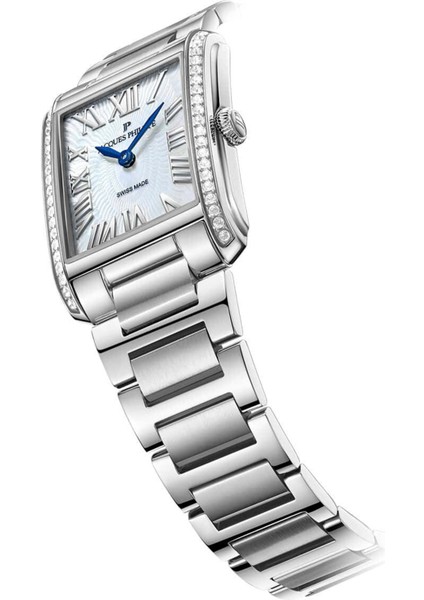 JPQLS911386 Metalik Gri Çelik Kadın Kol Saati modelleri