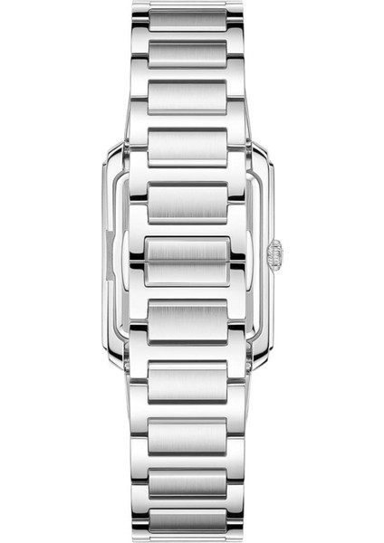 JPQLS911386 Metalik Gri Çelik Kadın Kol Saati fırsatları