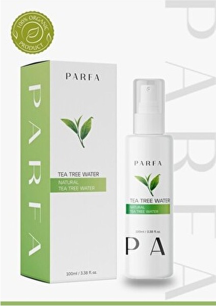 Saf Çay Ağacı Suyu Akne Karşıtı ve Gözenek Sıkılaştırıcı Arındırıcı Tonik %100 Doğal, 100 ml fiyatları