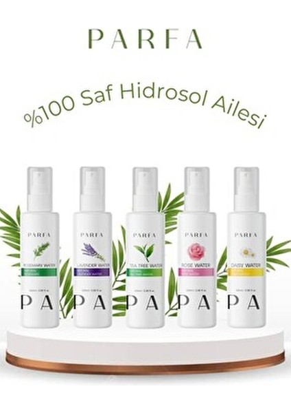 Saf Çay Ağacı Suyu Akne Karşıtı ve Gözenek Sıkılaştırıcı Arındırıcı Tonik %100 Doğal, 100 ml