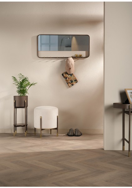 Kirit Krem Metal Ayaklı Puf fiyatları