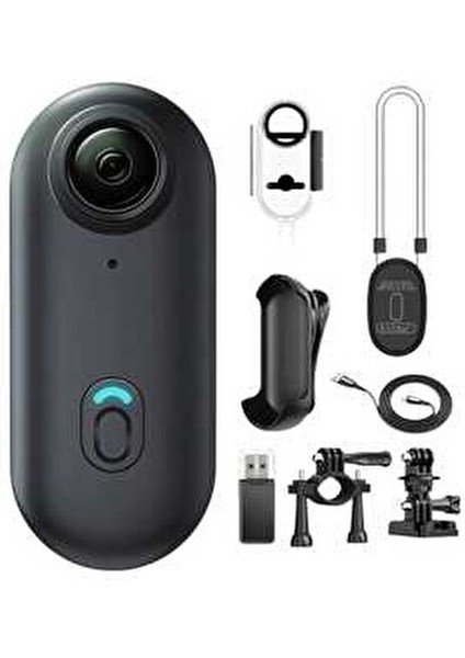 H.264 Full Hd 1080P Mini Aksiyon Kamerası 128GB + Full Aksesuar Seti | Ipx7 Su Geçirmez, Wi-Fi