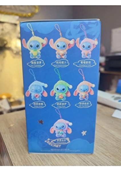 Peluş Stitch Koala Oyuncak Stich Sürpriz Paket Pelüş Stiç Labubu Askılı 15 cm 1 Adet