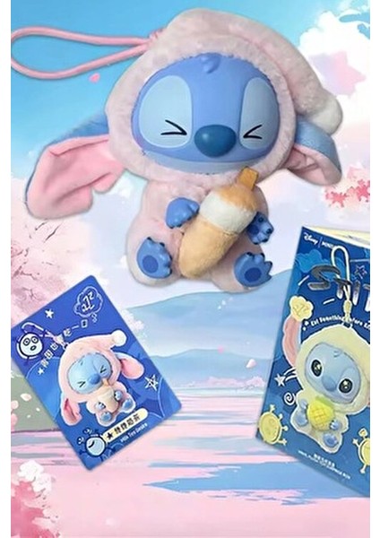 Peluş Stitch Koala Oyuncak Stich Sürpriz Paket Pelüş Stiç Labubu Askılı 15 cm 1 Adet indirimleri