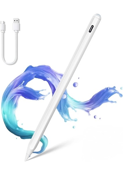 Honor Pad X9 11.5 Inç Uyumlu Android Tablet Kalemi Pencil Dokunmatik Kalem Stylus Yazı Çizim Alüminyum Kasa Teknik Kalem