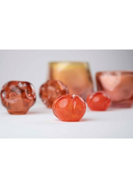 Flos Turuncu Cam Obje fırsatları