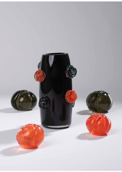 Flos Turuncu Cam Obje indirimleri