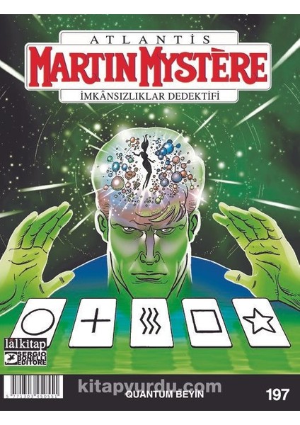 Martin Mystere Sayı 197 / Quantum Beyin