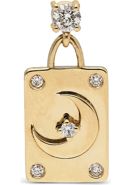 Yari Celeste Pırlantalı Kadın Altın Tek Küpe fiyatları