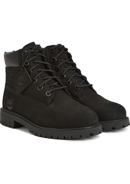 Premium 6 Inch Siyah Unisex Çocuk Bot fiyatları
