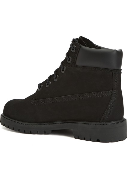 Premium 6 Inch Siyah Unisex Çocuk Bot modelleri