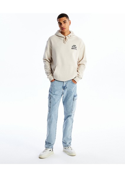 Yeni Sezon 700 Straight Fit Erkek Kargo Jean Pantolon