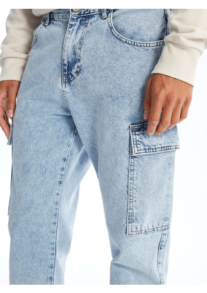 Yeni Sezon 700 Straight Fit Erkek Kargo Jean Pantolon modelleri