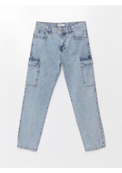 Yeni Sezon 700 Straight Fit Erkek Kargo Jean Pantolon indirimleri