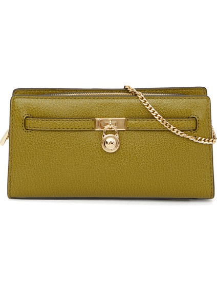 Hamilton Yeşil Kadın Deri Çanta