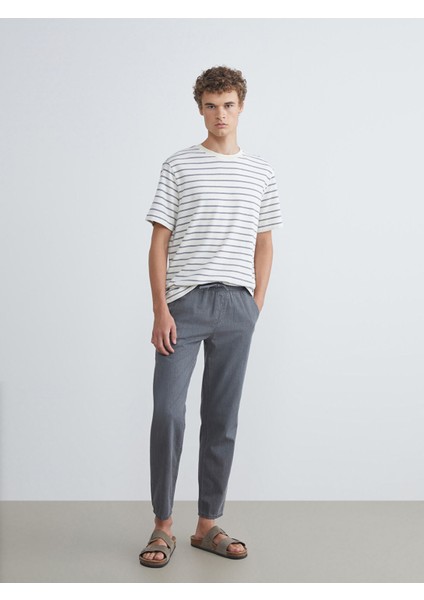 Yeni Sezon Straight Fit Erkek Jean Pantolon