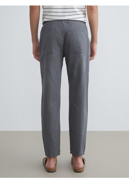 Yeni Sezon Straight Fit Erkek Jean Pantolon fırsatları